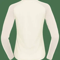Norrøna Women's Femund PureUll Long Sleeve Whisper White