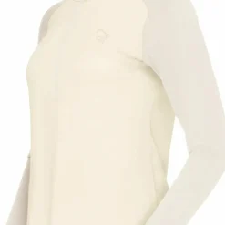 Norrøna Women's Femund PureUll Zip Neck Whisper White