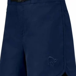 Norrøna Women's Femund Silent Grid Shorts Navy Blazer