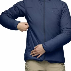 Norrøna Womens' Femund Thermo60 Zip Hood Indigo Night