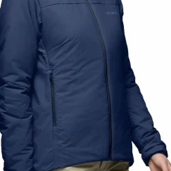Norrøna Womens' Femund Thermo60 Zip Hood Indigo Night