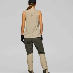 Norrøna Women's Fjørå Equaliser Sleeveless Winter Twig