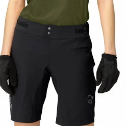 Norrøna Women's Fjørå Flex1 Light Shorts Caviar