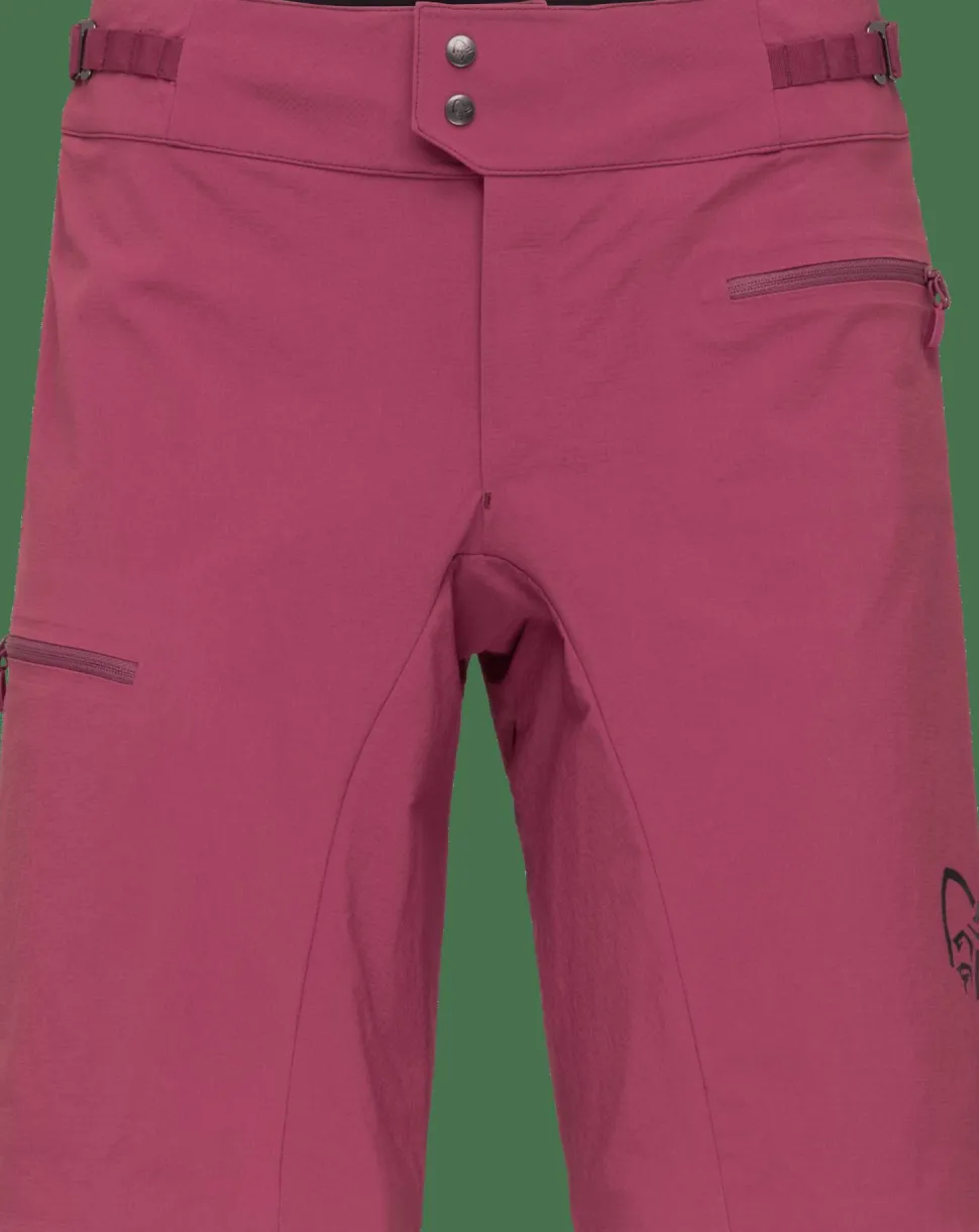 Norrøna Women's Fjørå Flex1 Light Shorts Violet Quartz