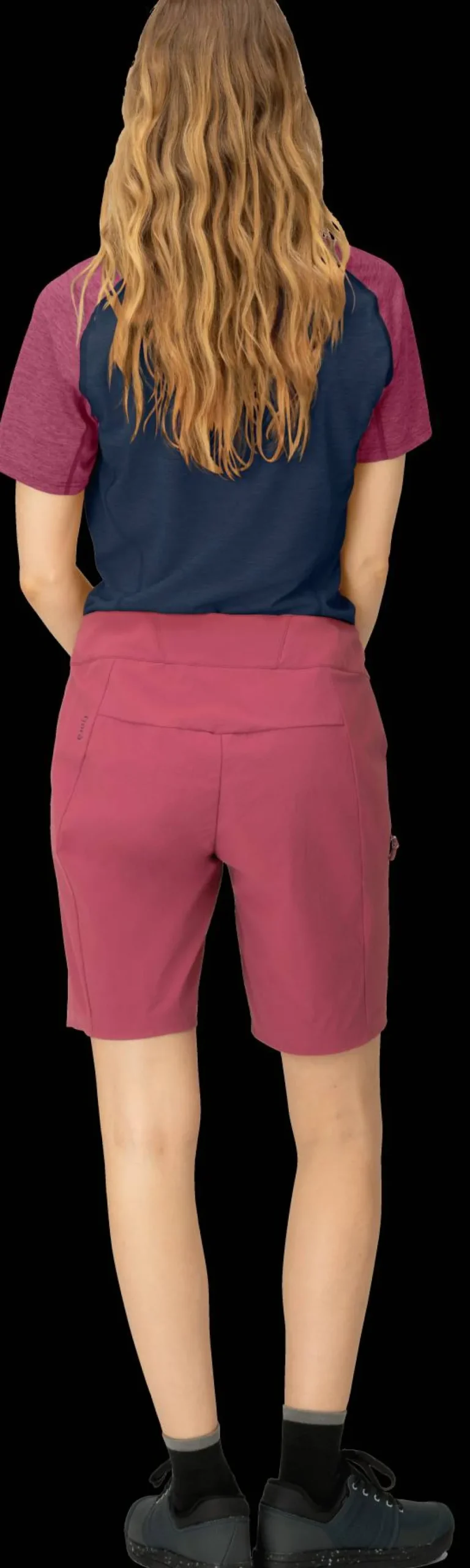 Norrøna Women's Fjørå Flex1 Light Shorts Violet Quartz