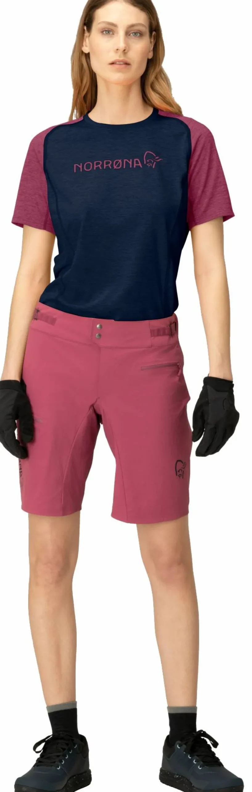 Norrøna Women's Fjørå Flex1 Light Shorts Violet Quartz
