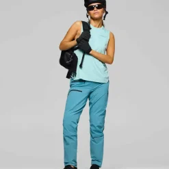 Norrøna Women's Fjørå Flex1 Pants Brittany Blue