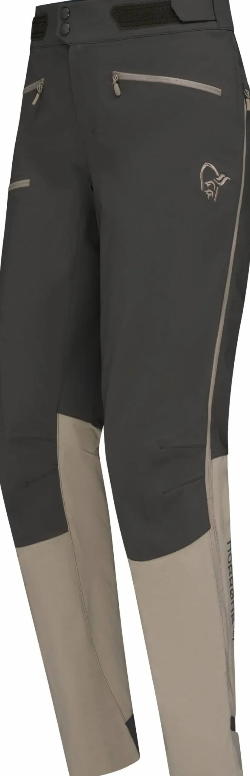Norrøna Women's Fjørå Flex1 Pants Beluga/winter Twig