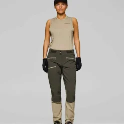 Norrøna Women's Fjørå Flex1 Pants Beluga/winter Twig