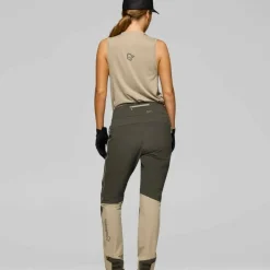 Norrøna Women's Fjørå Flex1 Pants Beluga/winter Twig