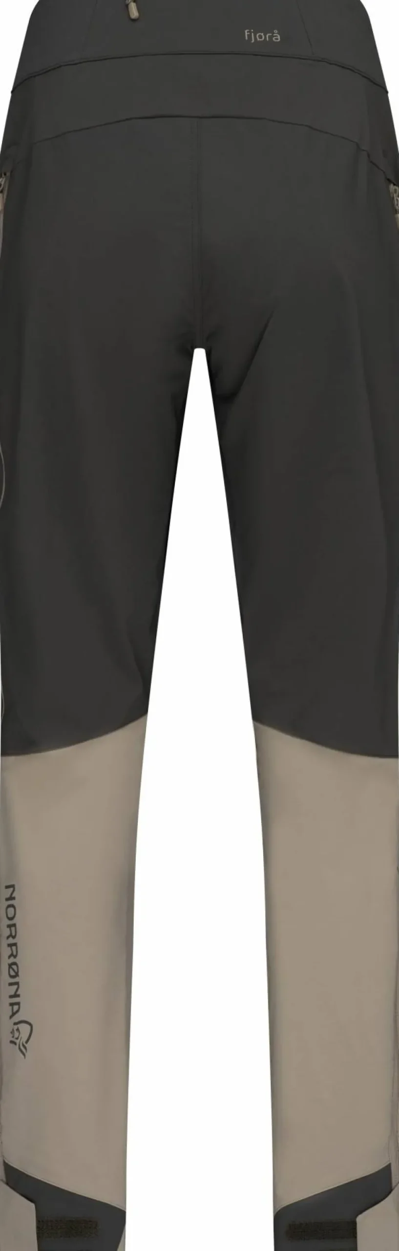 Norrøna Women's Fjørå Flex1 Pants Beluga/winter Twig