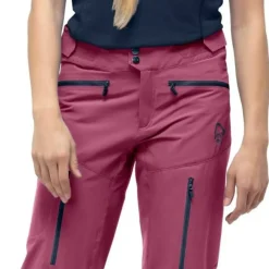 Norrøna Women's Fjørå Flex1 Shorts Violet Quartz