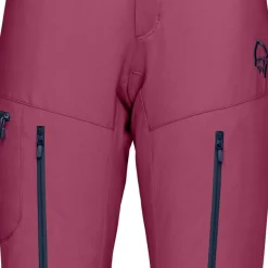 Norrøna Women's Fjørå Flex1 Shorts Violet Quartz