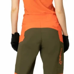 Norrøna Women's Fjørå Flex1 Shorts Orange Alert