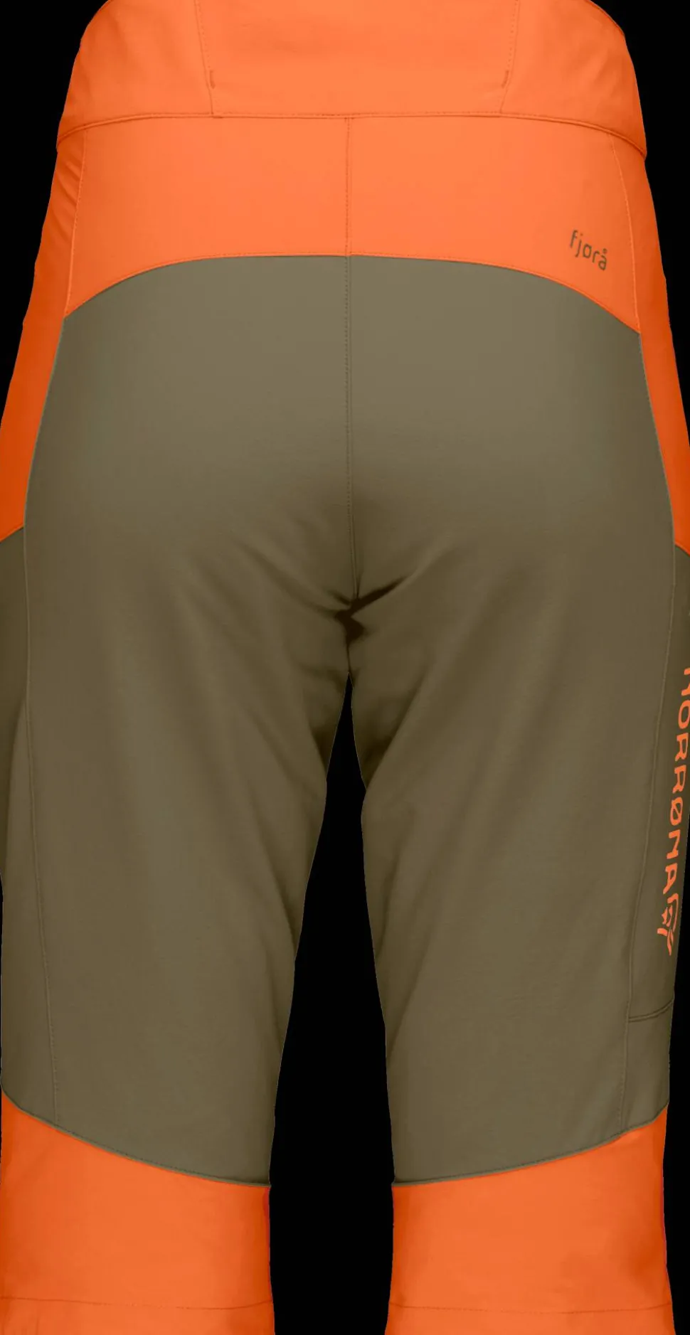 Norrøna Women's Fjørå Flex1 Shorts Orange Alert