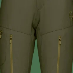 Norrøna Women's Fjørå Flex1 Shorts Olive Night