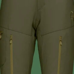 Norrøna Women's Fjørå Flex1 Shorts Olive Night