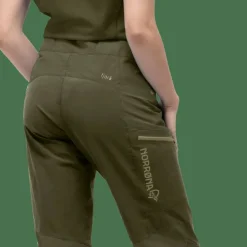 Norrøna Women's Fjørå Flex1 Shorts Olive Night