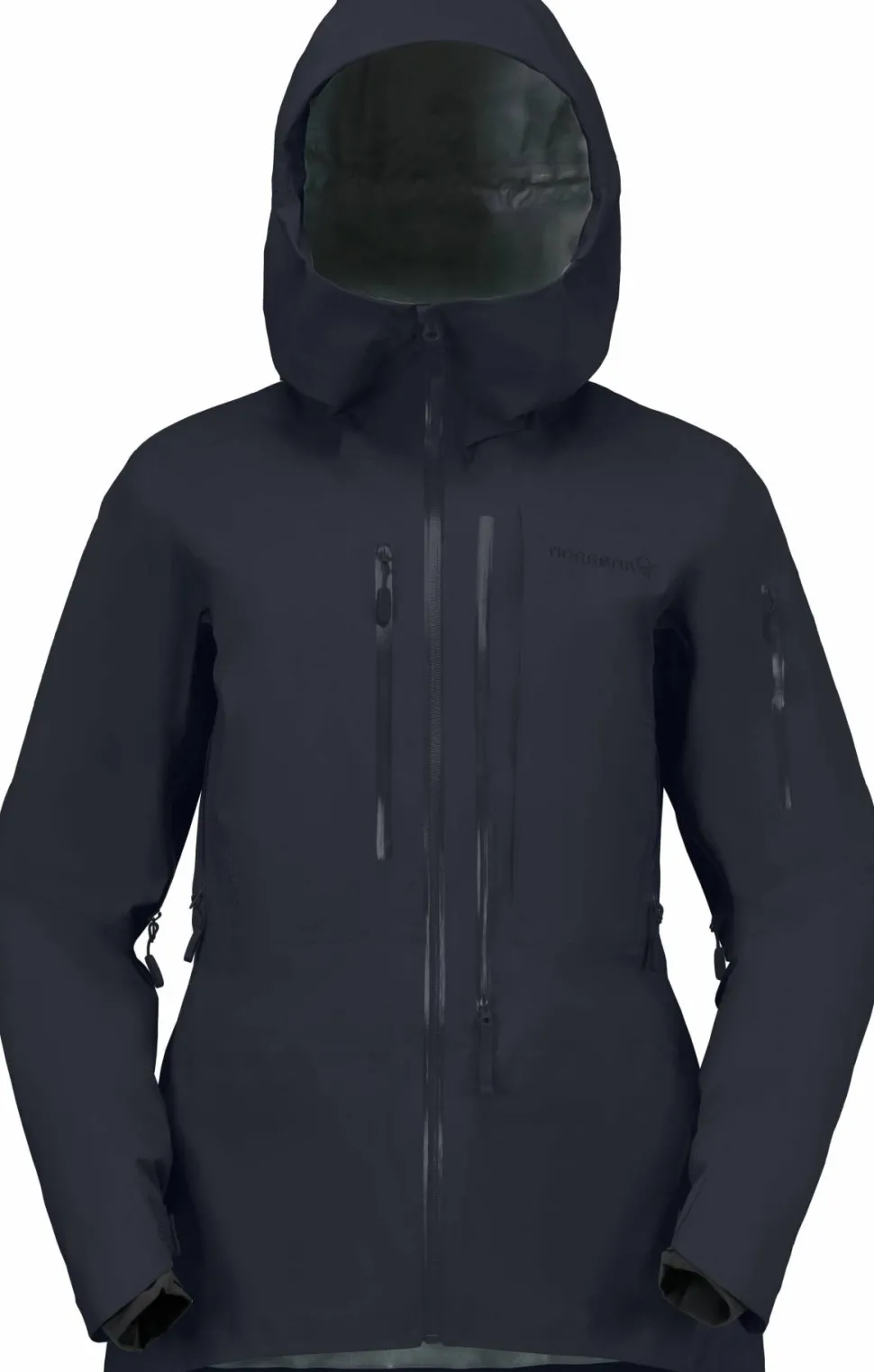 Norrøna Women's Lofoten GORE-TEX Pro Jacket Caviar Black