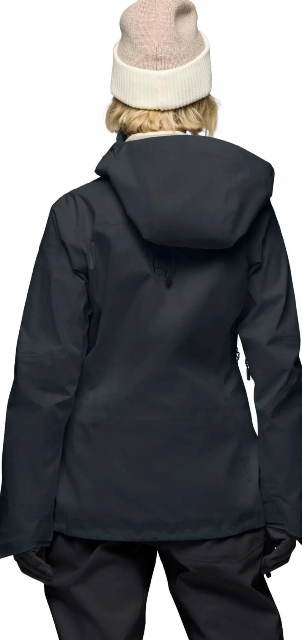 Norrøna Women's Lofoten GORE-TEX Pro Jacket Caviar Black