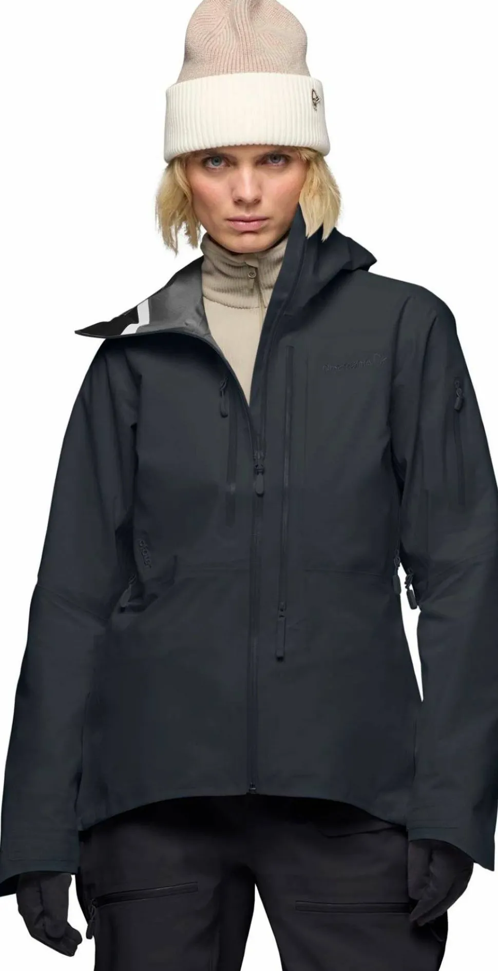 Norrøna Women's Lofoten GORE-TEX Pro Jacket Caviar Black