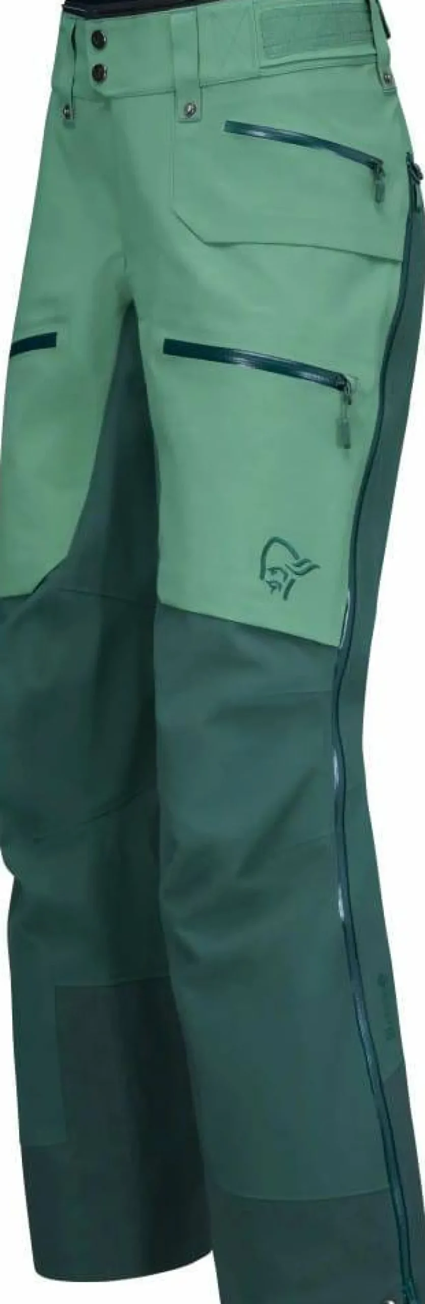 Norrøna Women's Lofoten GORE-TEX Pro Pants Dark Ivy