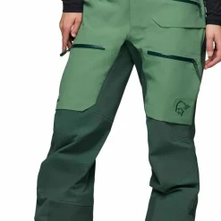 Norrøna Women's Lofoten GORE-TEX Pro Pants Dark Ivy