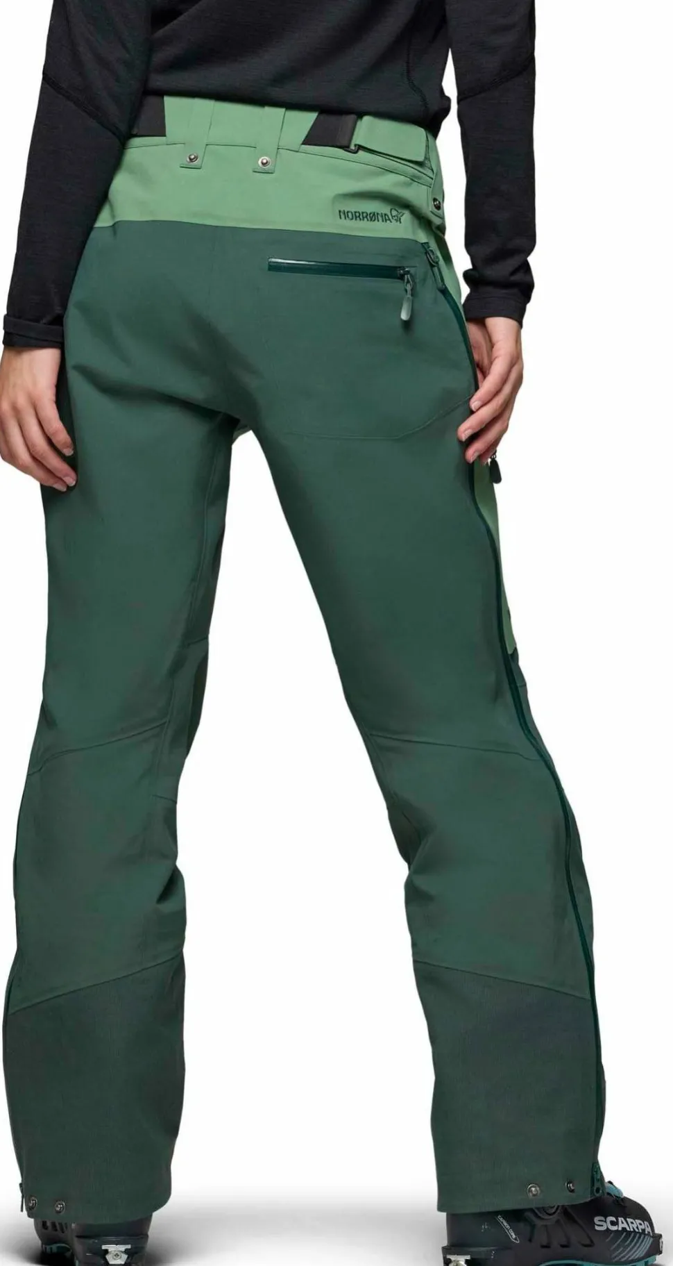 Norrøna Women's Lofoten GORE-TEX Pro Pants Dark Ivy