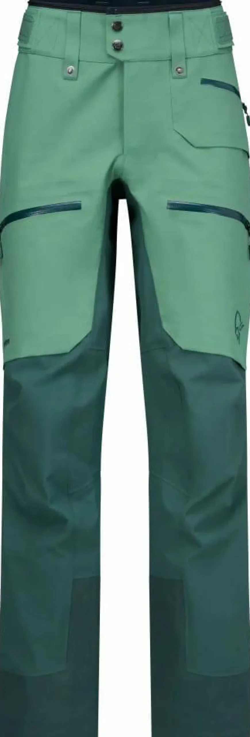 Norrøna Women's Lofoten GORE-TEX Pro Pants Dark Ivy