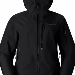 Norrøna Women's Lofoten GORE-TEX Jacket Caviar
