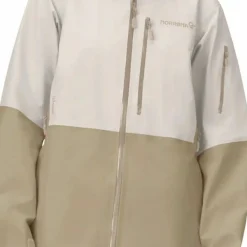 Norrøna Women's Lofoten GORE-TEX Jacket Oatmeal