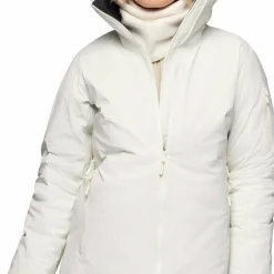 Norrøna Women's Lofoten GORE-TEX Down800 Jacket Whisper White