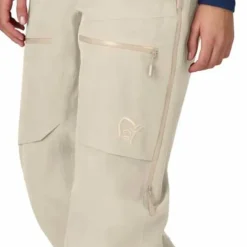 Norrøna Women's Lofoten GORE-TEX Insulated Pants Oatmeal