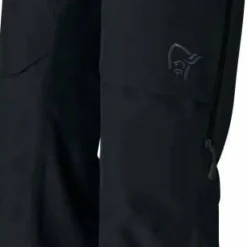 Norrøna Women's Lofoten GORE-TEX Insulated Short Pants Caviar Black