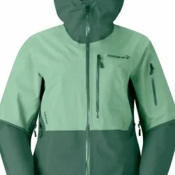 Norrøna Women's Lofoten GORE-TEX Jacket Dark Ivy