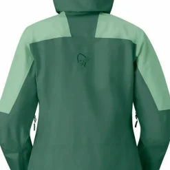 Norrøna Women's Lofoten GORE-TEX Jacket Dark Ivy