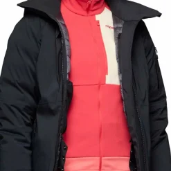 Norrøna Women's Lofoten GORE-TEX Down800 Jacket Caviar Black