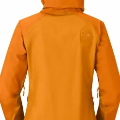 Norrøna Women's Lyngen GORE-TEX Jacket Autumn Glory