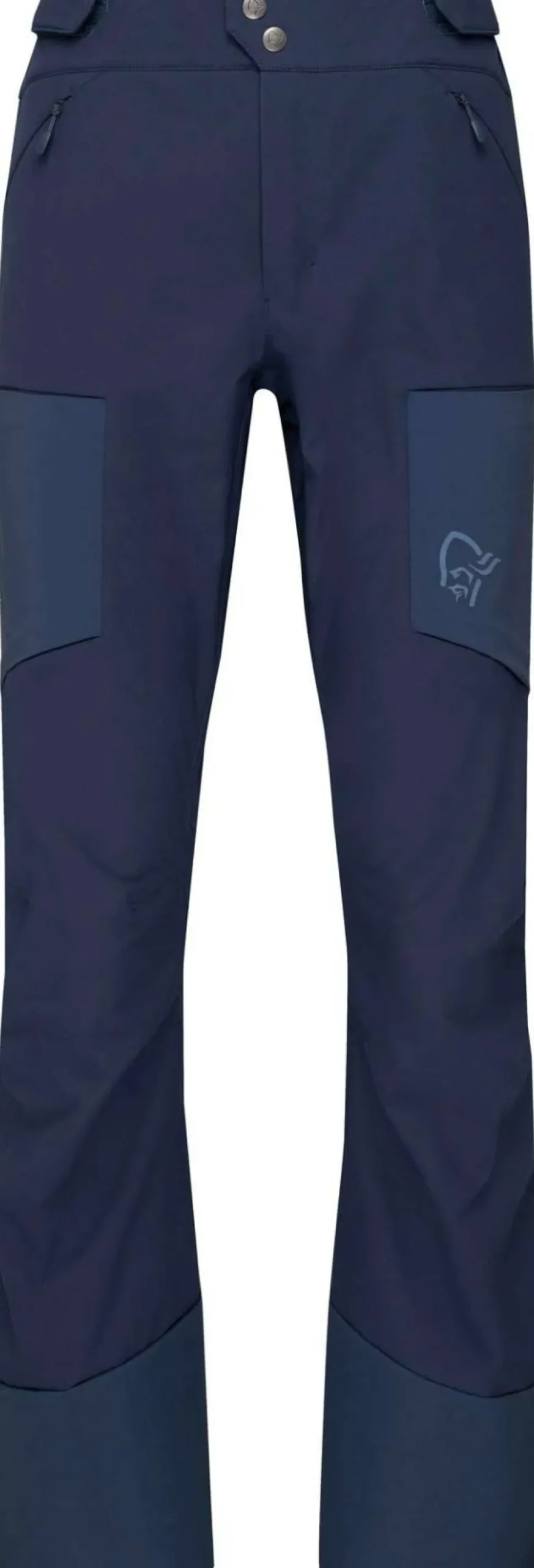 Norrøna Women's Lyngen Hiloflex200 Slim Pants Indigo Night