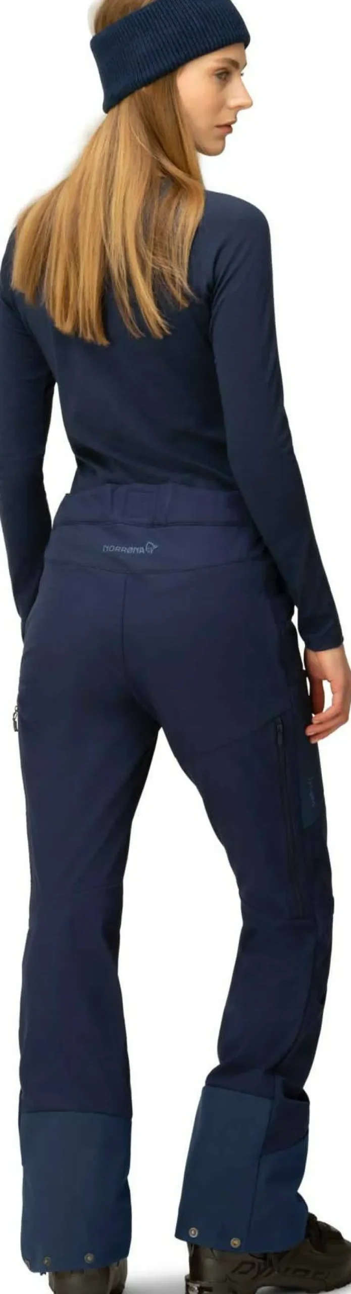 Norrøna Women's Lyngen Hiloflex200 Slim Pants Indigo Night