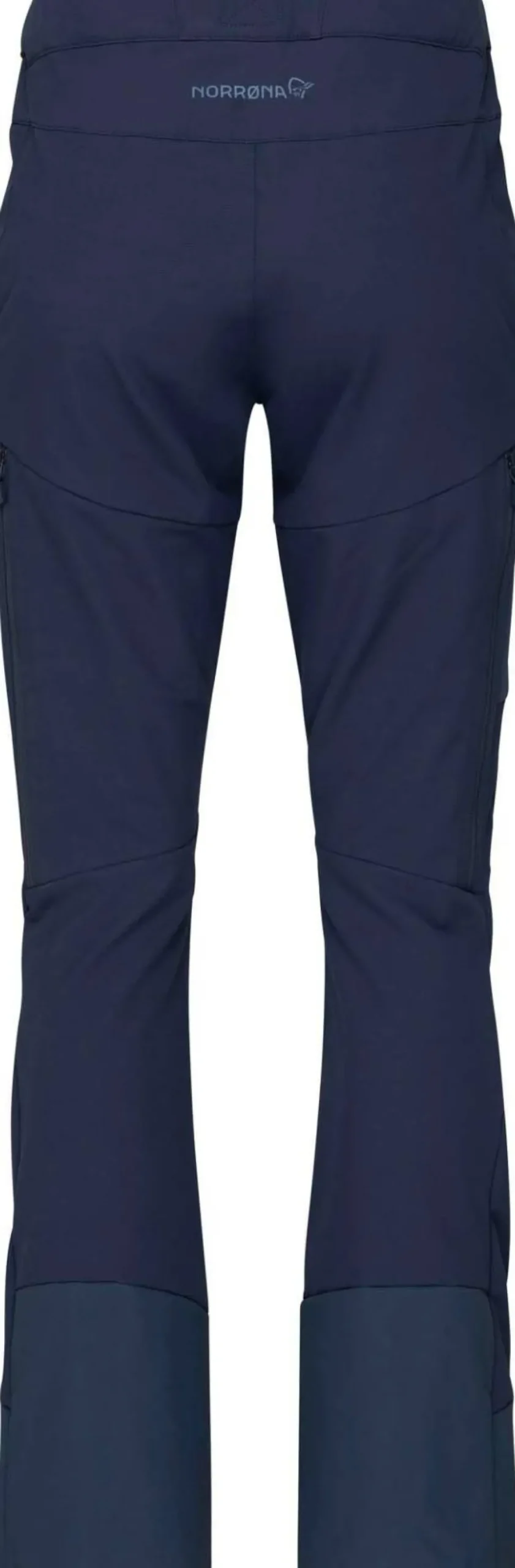 Norrøna Women's Lyngen Hiloflex200 Slim Pants Indigo Night