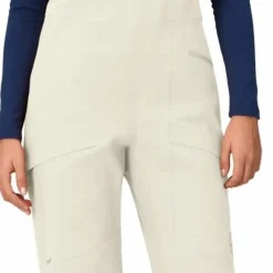 Norrøna Women's Møre Flex1 Bib Oatmeal