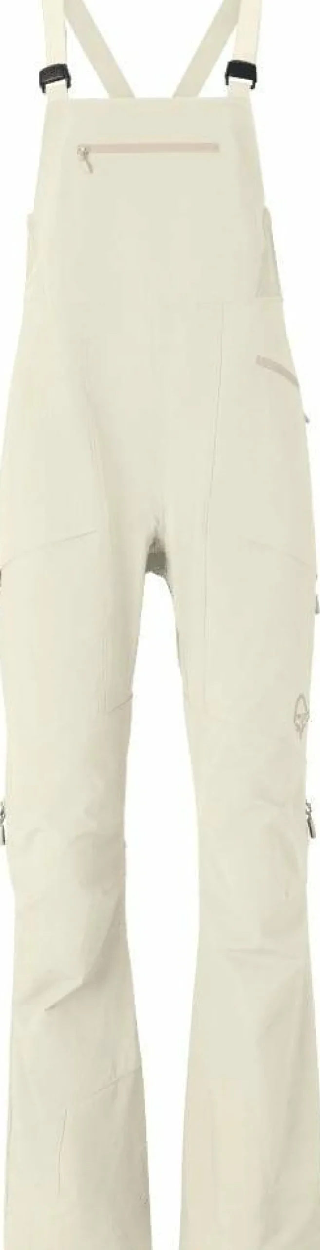 Norrøna Women's Møre Flex1 Bib Oatmeal