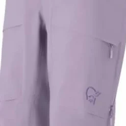 Norrøna Women's Møre GORE-TEX Salopette Purple Sage