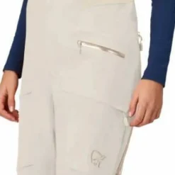 Norrøna Women's Møre GORE-TEX Salopette Oatmeal