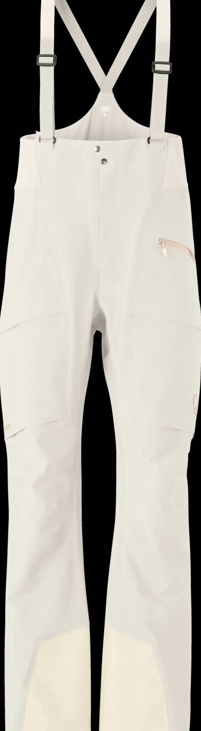 Norrøna Women's Møre GORE-TEX Salopette Oatmeal