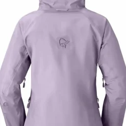 Norrøna Women's Møre GORE-TEX Jacket Purple Sage