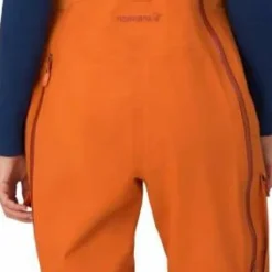 Norrøna Women's Møre GORE-TEX Salopette Gold Flame