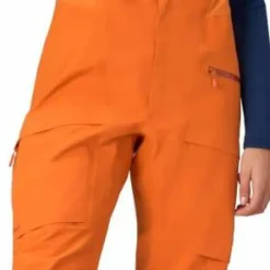 Norrøna Women's Møre GORE-TEX Salopette Gold Flame