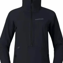 Norrøna Women's Møre Octa Zip Hood Caviar